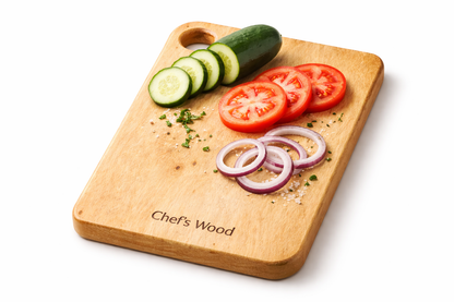 Chef’s Wood PrimeCut™ Tamarind Cutting Board – 1 Inch Thick, Heavy Duty, High Density Solid Wood Block