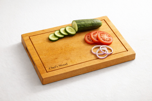 Chef’s Wood SolidCut Pro™ – 1.5 Inch Thick Tamarind Wood Cutting Board, High Density Heavy Duty Butcher Block (15 × 12 Inch)