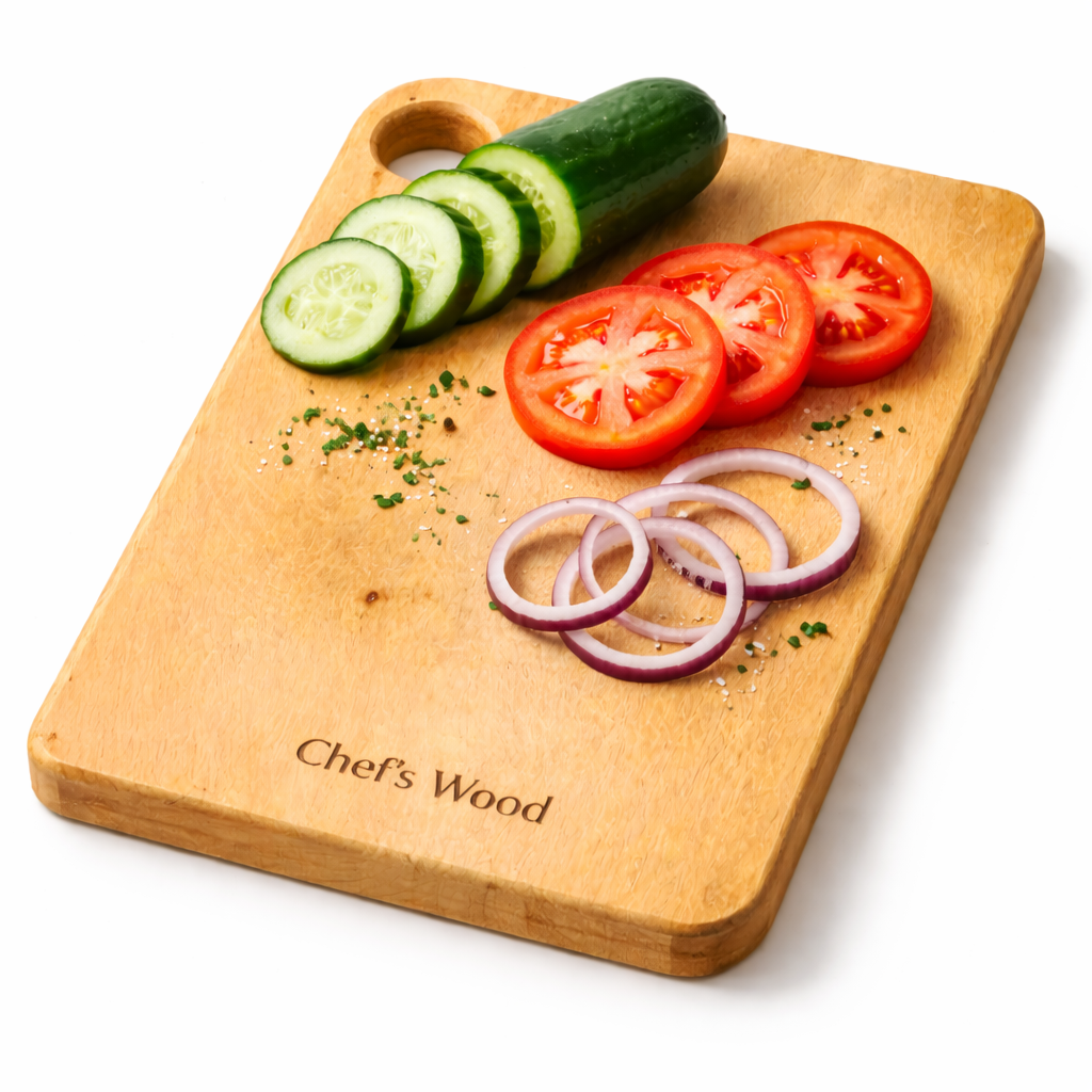 Chef’s Wood PrimeCut™ Tamarind Cutting Board – 1 Inch Thick, Heavy Duty, High Density Solid Wood Block