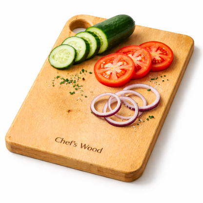 Chef’s Wood PrimeCut™ Tamarind Cutting Board – 1 Inch Thick, Heavy Duty, High Density Solid Wood Block