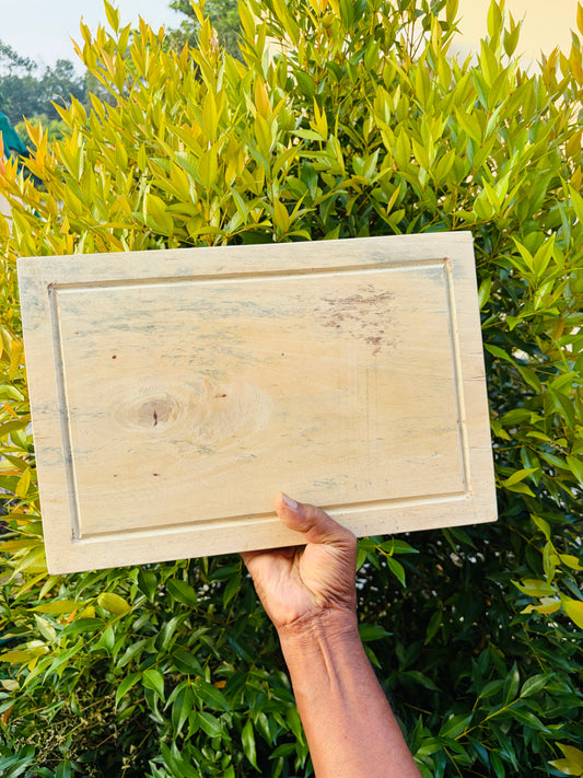 Chef's Wood - Tamarind Wood High Density Cutting Board (15 * 12 * 1.5 Inch)